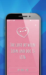 قياس نسبة الحب - teste love - náhled