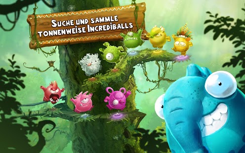 Rayman Adventures Screenshot