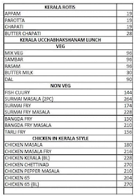 Delux Kerala Restaurant menu 2