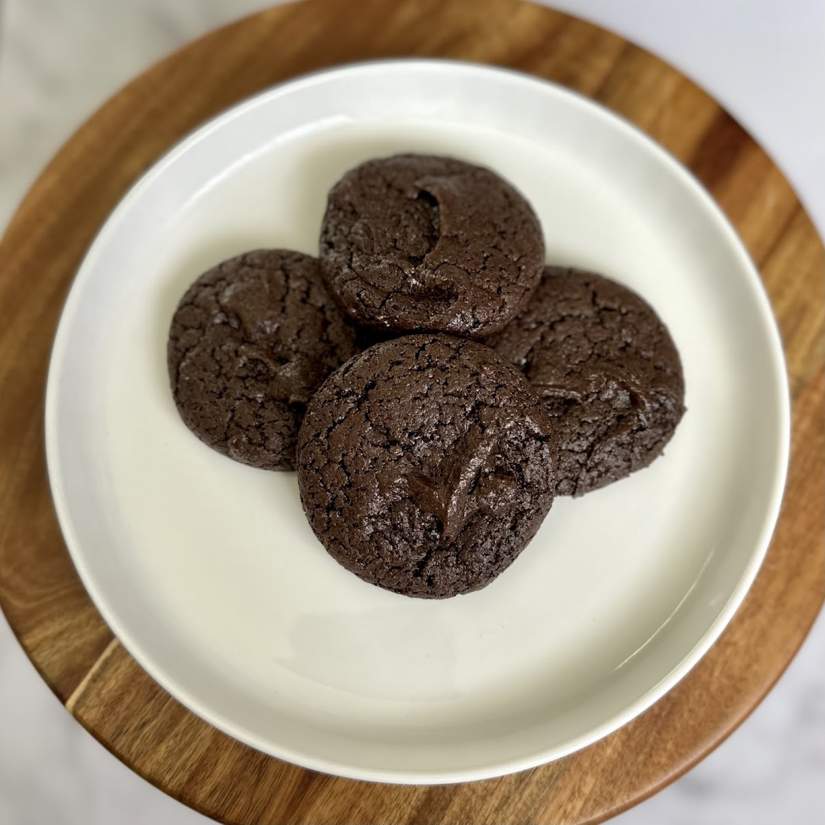 Chocolate Tahini Cookies