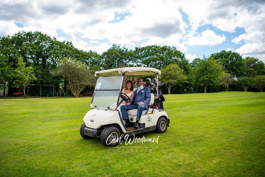 Wedding photographer Carl Woodward (carlwoodward). Photo of 9 July 2019