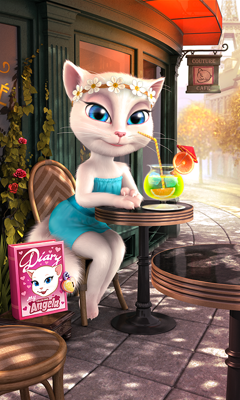   Talking Angela- screenshot  