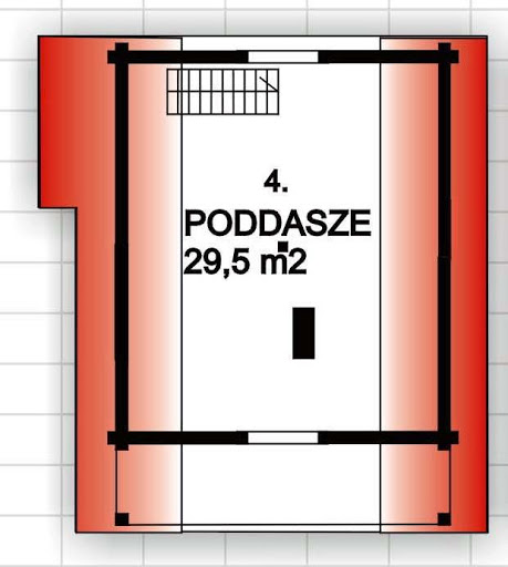 BR-091 - Rzut poddasza