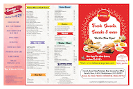 Bikaner Express menu 2