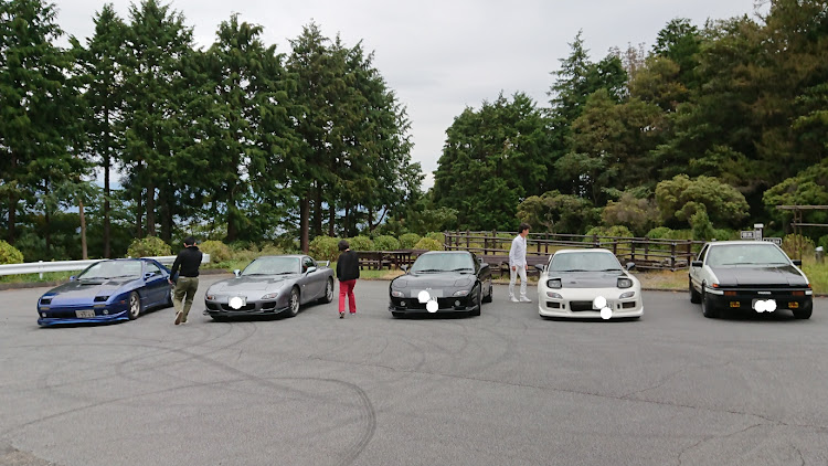 RX-7のFC3S・カッコイイFC保存会・RX-7・箱根ツーリング・イニD聖地ツーリングに関するカスタム事例の投稿画像5枚目