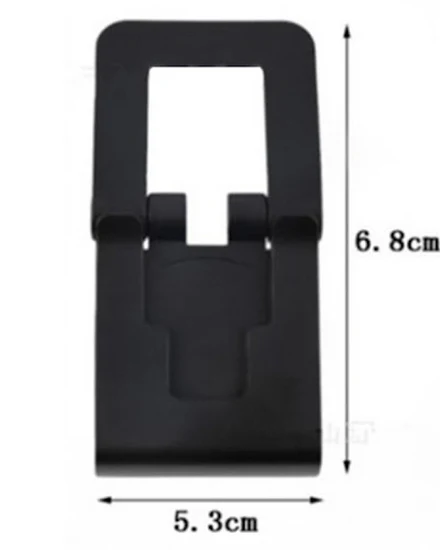 1PC For PS EYE TV Clip Mount Holder Stand for PS3 MOVE Xb... - 0