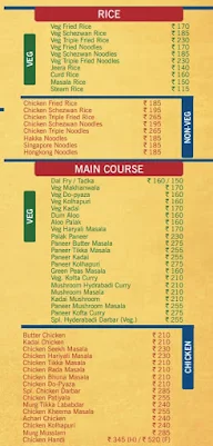 Biryani Darbar menu 3