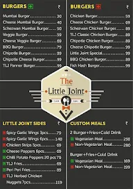 The Little Joint menu 1