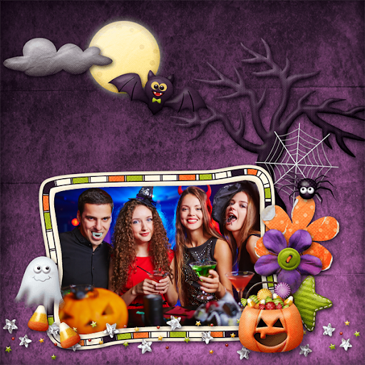 Happy Halloween Frame