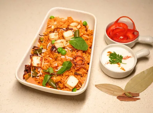 Paneer Biryani