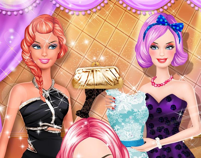  Permainan Barbie  Berdandan Dan Potong Rambut Berbagai 
