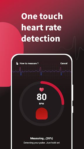 Screenshot Heart Rate Monitor - BP Track