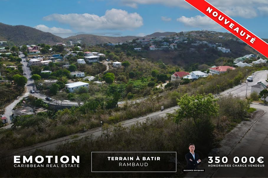 Vente terrain  905 m² à Saint-Martin (97150), 350 000 €