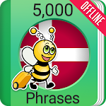 Cover Image of ดาวน์โหลด Learn Danish - 5000 Phrases 1.5.3 APK