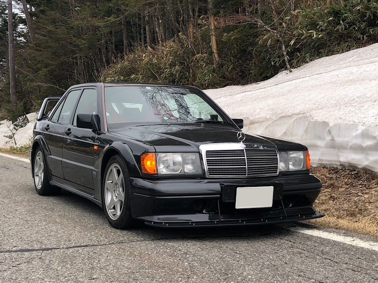190シリーズの190E・W201・ドライブ・国道299号の旅に関するカスタム事例の投稿画像6枚目