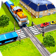 Euro Railroad Crossing: Railway Train Passing 3D 1.1 Icon