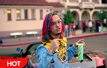 Lil Pump Wallpaper HD Custom New Tab small promo image