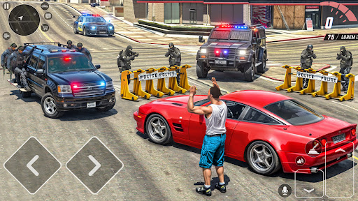 Screenshot Police Car Chase: Police Games