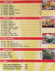 Mahendra Sandwich Centre menu 6