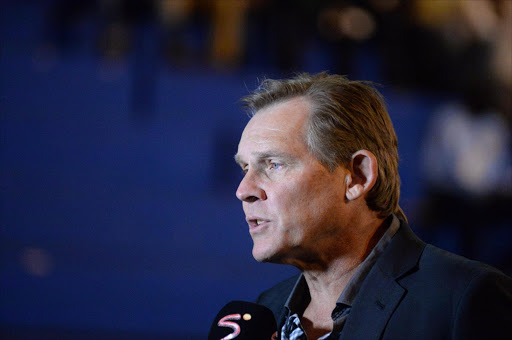 Former Kaizer Chiefs defender Neil Tovey during Theodore 'Ted' Dumitru's memorial service held at Ellis Park Arena on June 02, 2016 in Johannesburg, South Africa. (Photo by Lefty Shivambu/Gallo Images)