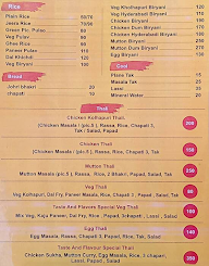 Hotel Taste and Flavour menu 2