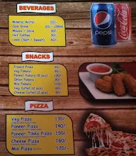 Taal menu 1