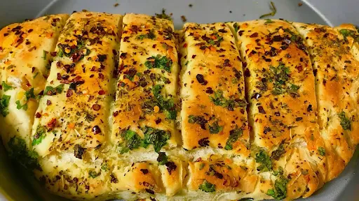 Stuffed Garlic Bread