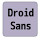 Droid Sans固定＆フォントアンチエイリアス強化