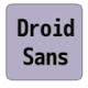 Droid Sans固定＆フォントアンチエイリアス強化