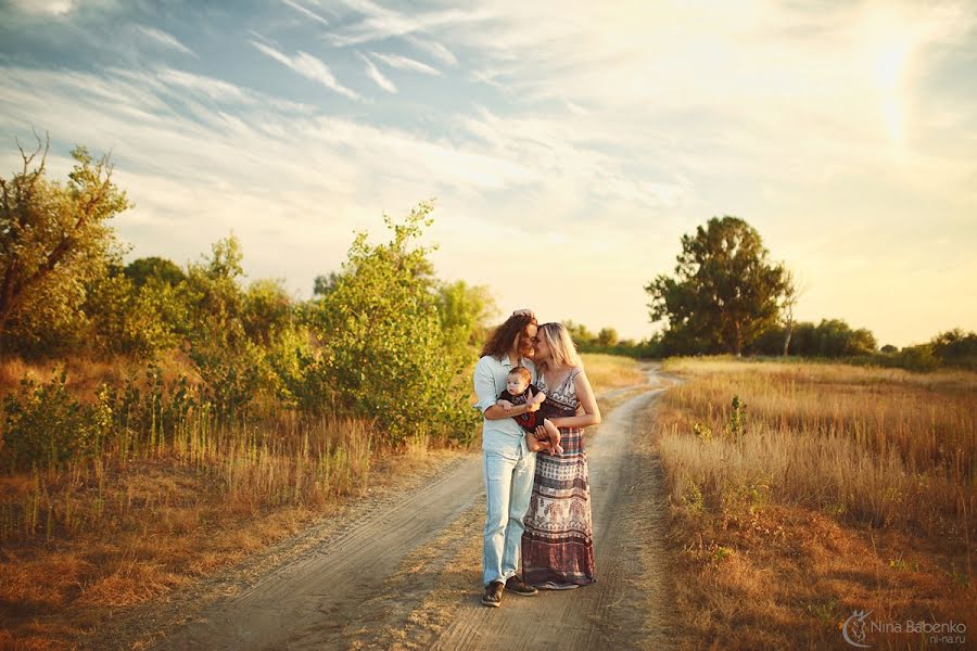 Wedding photographer Nina Babenko (ninababenko). Photo of 12 March 2016