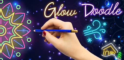 Glow Doodle Art - Color & Draw