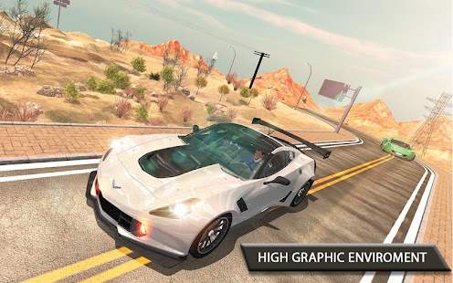 Drift Simulator: Corvette Z06 1.0 APK + Mod (Uang yang tidak terbatas) untuk android