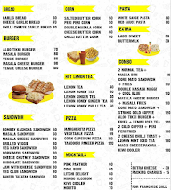 Tealogy - Yaar Mera Kulhad menu 2