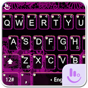 Secret Lace Keyboard Theme  Icon