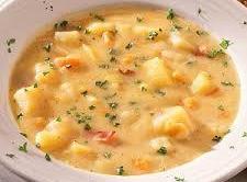 Crock Pot Potato Broccoli Cheese Soup