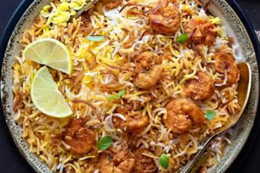 Prawns Biryani