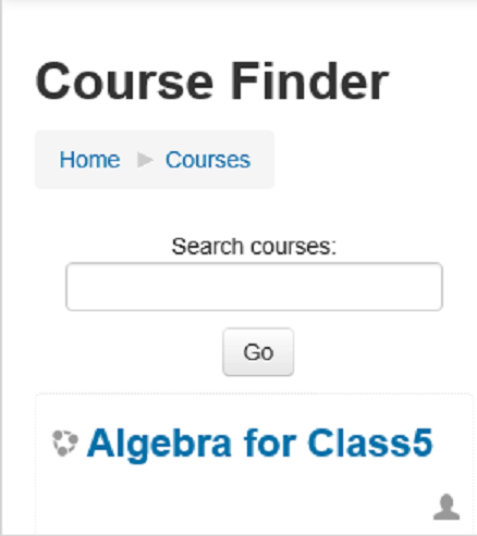 CourseFinder