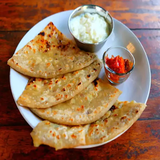 Aloo Paratha + Aloo Sabji Combo