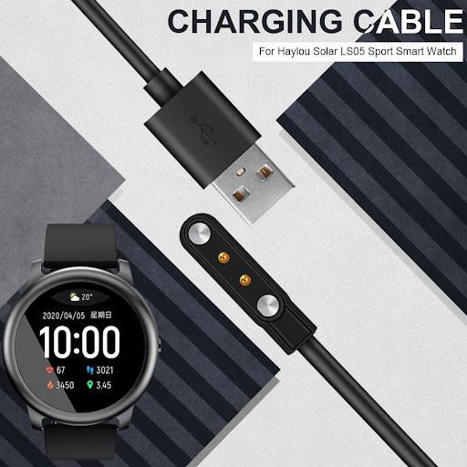 Title 5, Charging Cable for Xiaomi Haylou Solar. Fast an...