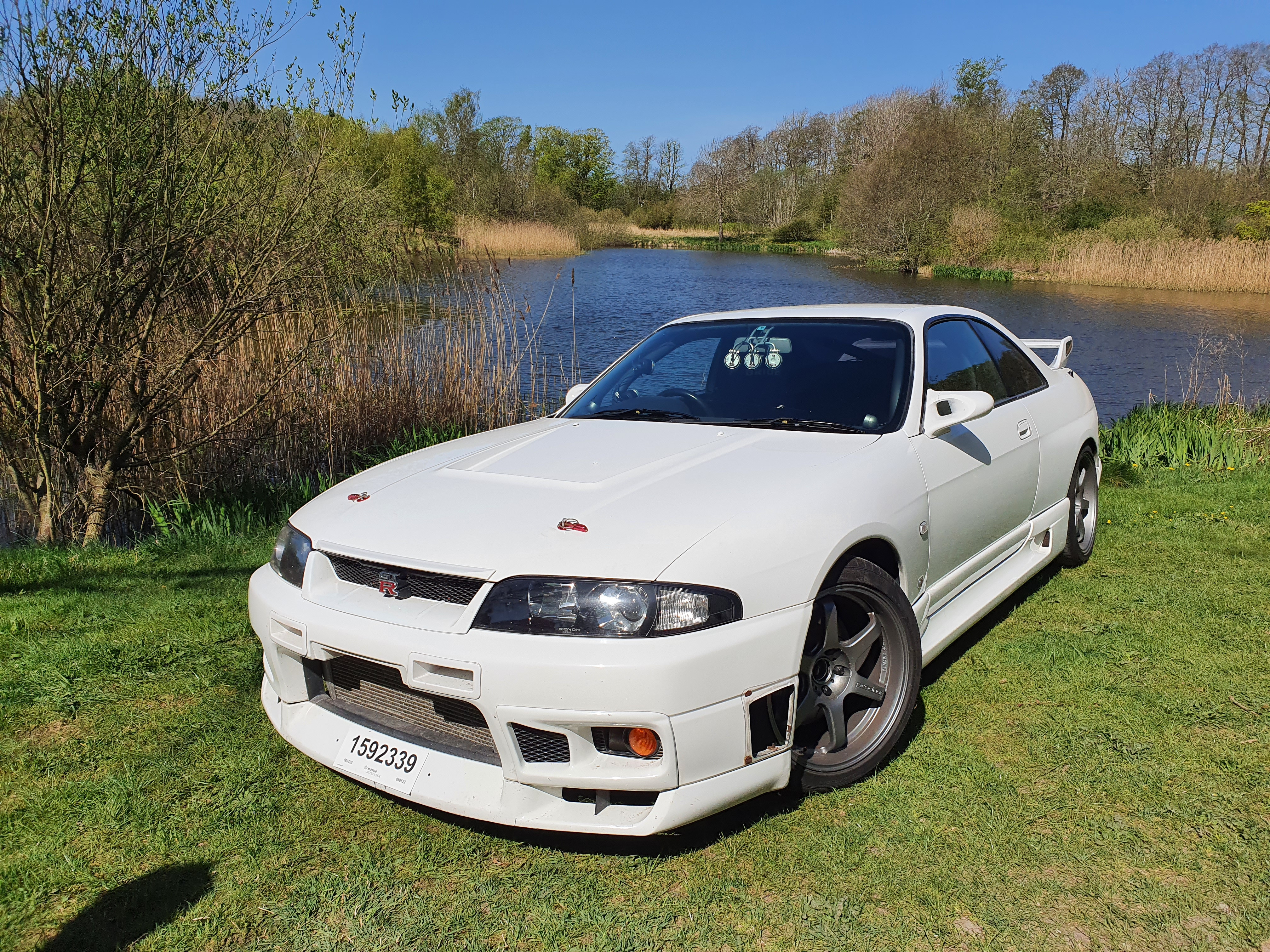 Nissan Skyline Gtr R 33 Hire Viborg