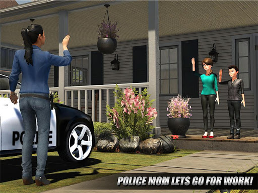 My Family Working Mom : Police Duty