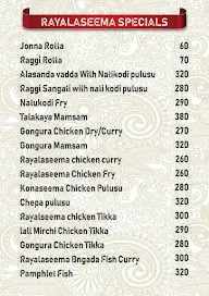 Rayalaseema Spice menu 1