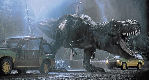 Put your 3D glasses on for the remake of the sci-fi adventure 'Jurassic Park'