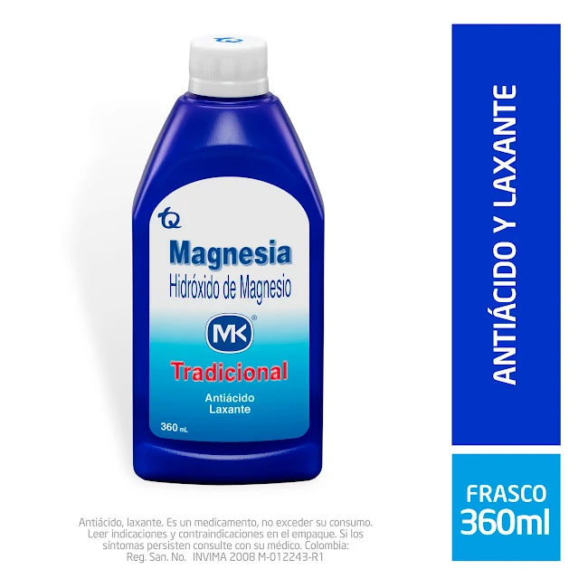 Leche de Magnesia Phillips 360ml – Compre en línea en su Farmacia