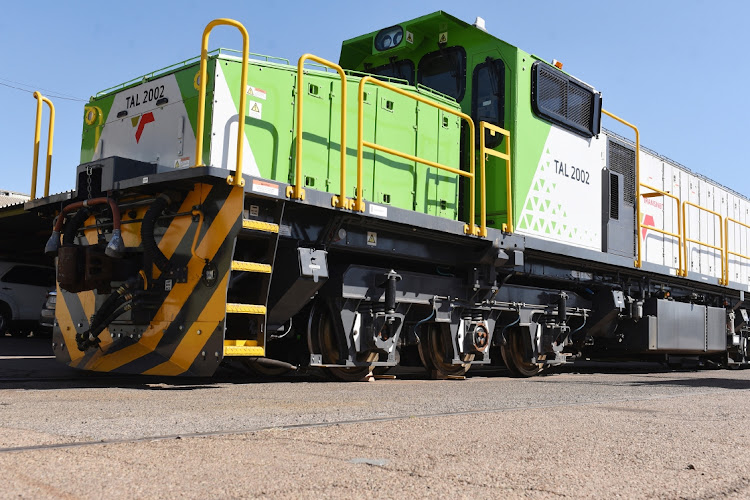 Transnet Freight Rail at Koedespoort in Pretoria on August 13 2020. Picture: Freddy Mavunda/Financial Mail