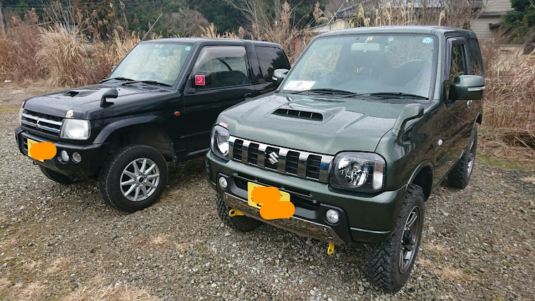 ジムニーのジムニー・ジムニーJB23・パジェロミニ・#ジムニーは俺の嫁・ツーリングに関するカスタム事例の投稿画像1枚目