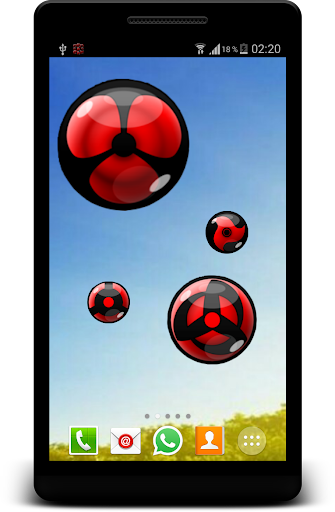 Sharingan Widgets Exclusive