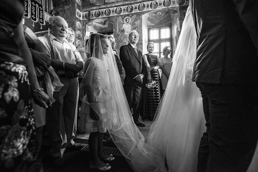Huwelijksfotograaf Vlad Pahontu (vladpahontu). Foto van 8 september 2017