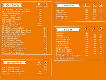 D'nozzo - Pav Bhaji & Snacks Center menu 