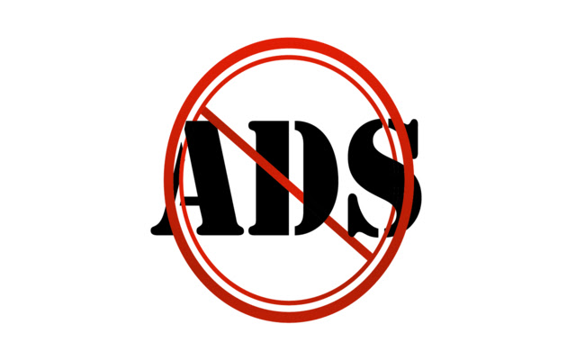 Removing Ads